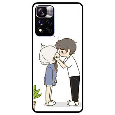 Ốp lưng dành cho Xiaomi Redmi Note 11 Pro 5G ( Bản Nội Địa ) mẫu Anh và Em 520