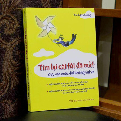 Sách: Tìm Lại Cái Tôi Đã Mất ( Bìa Cứng)