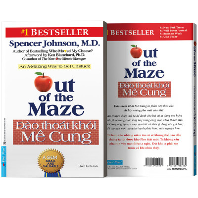Sách tư duy: Out Of The Maze - Đào Thoát Khỏi Mê Cung