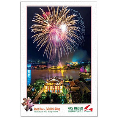 Xếp Hình 475 Mảnh - Pháo Hoa- Bến Nhà Rồng 475-044