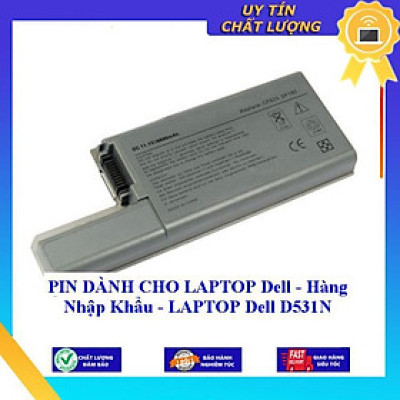 PIN dùng cho LAPTOP Dell D531N - Hàng Nhập Khẩu  MIBAT564