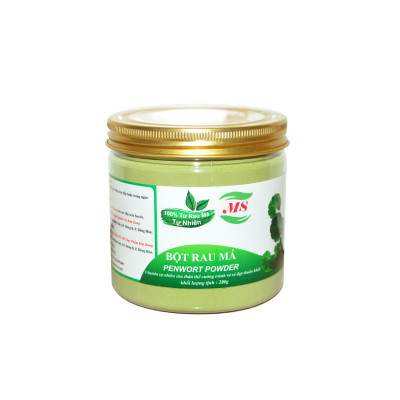 Bột rau má nguyên chất ( MS) -  200g - bột rau má sấy lạnh 