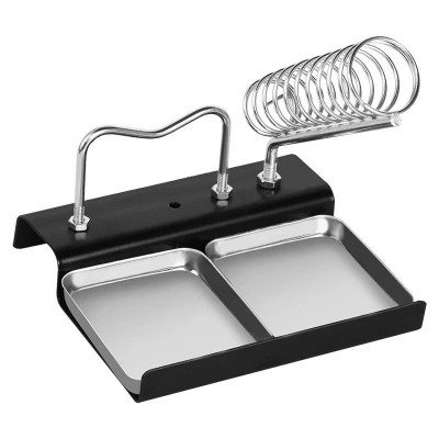 Gía Kê Gác Mỏ Hàn Có Khay Đựng Linh Kiện – Loại Tốt, Chịu Nhiệt Cao, Tiện Lợi Cho Thợ Hàn, đèn ốp trần