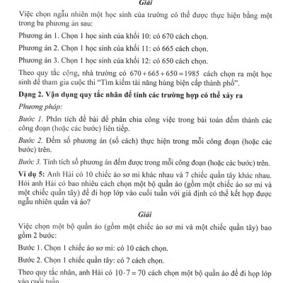 Sách bổ trợ- Khám Phá Toán 10: Để Học Giỏi - Tập 2 (Dùng Kèm SGK Cánh Diều)_HA