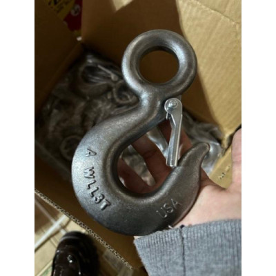 Móc nâng hàng chịu tải lớn, móc cáp an toàn - chịu lực