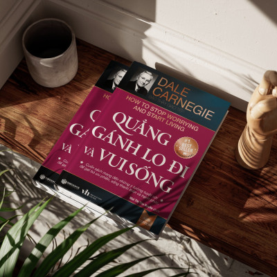 Sách Combo 3 Cuốn : Đắc Nhân Tâm + Quẳng Gánh Lo Đi & Vui Sống + Đánh Bại Nỗi Lo - SBOOKS