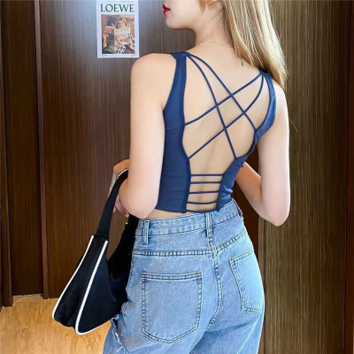 Sét 2 Bra, Áo Tập Gym, Yoga, Thể Thao Cho Nữ Chất Liệu Cotton Mềm Mại, Thấm Hút Mồ Hôi (Giao màu ngẫu nhiên)