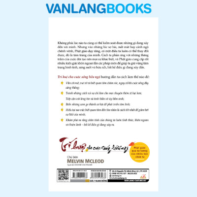 Trí Huệ Cho Cuộc Sống Liễu Ngộ - Vanlangbooks