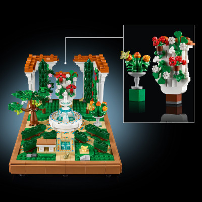 Đồ Chơi Lắp Ráp Khu Vườn Tây Ban Nha LEGO ADUTLS 10359 (1302 chi tiết)