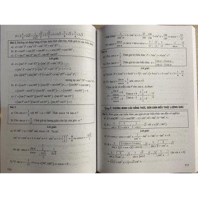 Sách - Sách tham khảo Toán 10 ( quyển 1 + quyển 2)