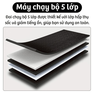 BG Máy chạy bộ cơ, máy chạy bộ không điện Treadmill SH305  thích hợp cho mọi lứa tuổi luyện tập (hàng nhập khẩu)