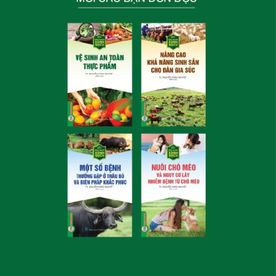 Nông Nghiệp Xanh, Sạch - Vệ Sinh An Toàn Thực Phẩm