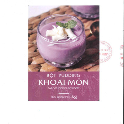 Pudding Khoai môn Déli  - Túi 1Kg
