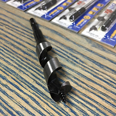 Mũi khoan gỗ xoắn ốc ngắn 3mm  đuôi lục giác 6.35mm Onishi