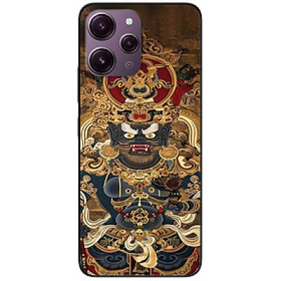 Ốp lưng cho Xiaomi Redmi 12 4G - Redmi Note 12 4G - 12 Pro 4G - 12 Pro 5G - Hắc Thần Tài - Hàng Chính Hãng