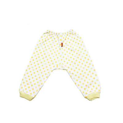 Sơ sinh -Quần dài chấm bi mặc bỉm BABIBOO BB38