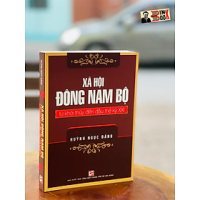 XÃ HỘI ĐÔNG NAM BỘ từ khởi thuỷ đến đầu thế kỷ XXI - Huỳnh Ngọc Đáng – Nxb Tổng hợp Tp Hồ Chí Minh (bìa mềm)