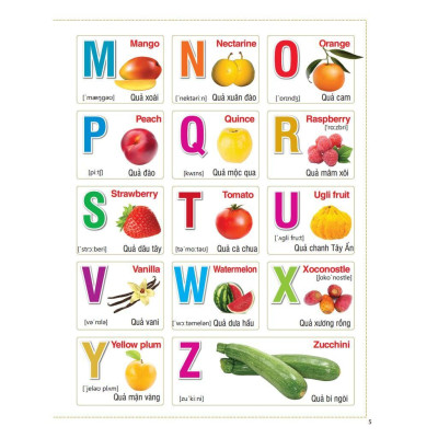 Sách - My First 1000 English Words - Bìa Cứng - Minh Thắng