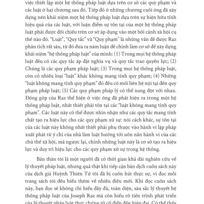 Khái Niệm Hệ Thống Pháp Luật - Một Dẫn Nhập Vào Lý Thuyết