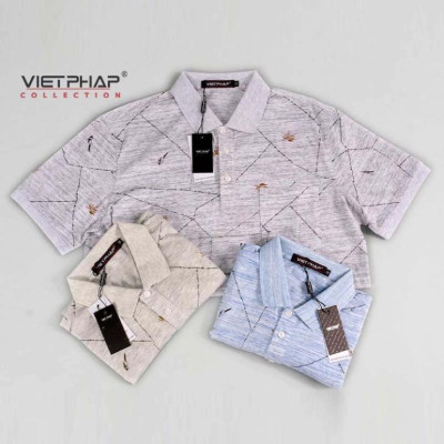 (SALE UP TO 70%) Áo Thun Milan Cao Cấp VIỆT PHÁP / Form Luxury - Chất liệu cotton co dãn và thấm hút mồ hôi 26243