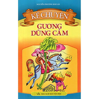 Sách - Kể chuyện gương dũng cảm