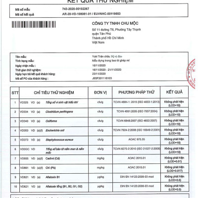 Yoki Trân châu đào 3Q dai, giòn, thơm ngát