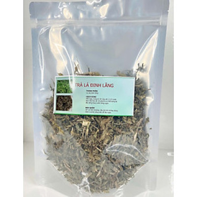 Trà lá đinh lăng khô (Lá đinh lăng nếp sấy khô 1kg) - Sản phẩm đinh lắng nếp hữu cơ tự nhiên
