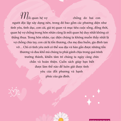 Bí mật của hôn nhân - Để người bạn yêu càng thêm yêu bạn