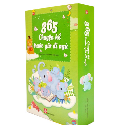 Sách: 365 Chuyện Kể Trước Giờ Đi Ngủ - Những Câu Chuyện Phát Triển Chỉ Số Thông Minh IQ Tập 2