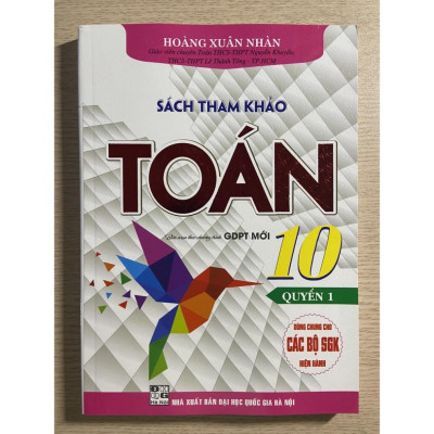 Sách - Sách tham khảo Toán 10 ( quyển 1 + quyển 2)