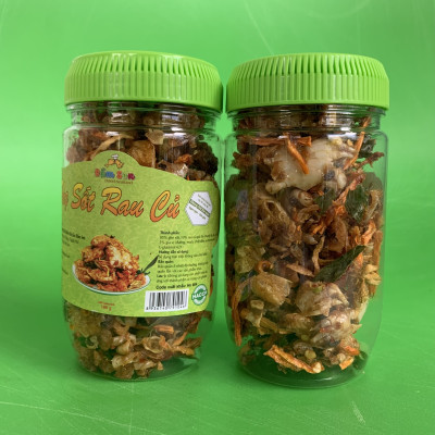 Đặc Sản Bình Thuận  -  Ghẹ Sốt Rau Củ Đầm Sen - 170G