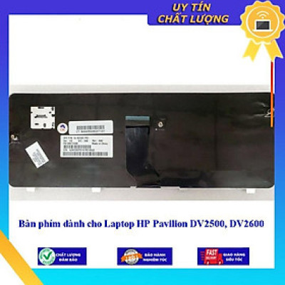 Bàn phím dùng cho Laptop HP Pavilion DV2500 DV2600  - Hàng Nhập Khẩu New Seal