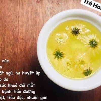 HOA CÚC KHÔ NGUYÊN CHẤT MẸ KEN (50gr)