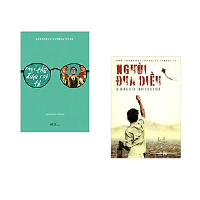 Combo 2 cuốn sách: Mọi thứ được soi tỏ + Người đua diều