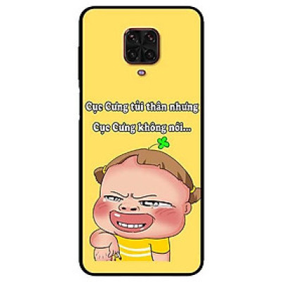 Ốp lưng dành cho Xiaomi Mi Redmi Note 9s - Note 9 Pro - Note 9 Pro Max - mẫu Quỳnh Tủi Thân