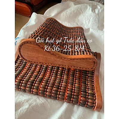 Gối Hạt Gỗ Hương Cao Cấp - Gối Công Thái Học ( Mian.vn )
