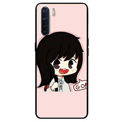 Ốp lưng dành cho Oppo Reno 3 / A91 - Reno 3 Pro - Reno 4 - Reno 4 Pro mẫu Ảnh Đôi Hồng Go 1