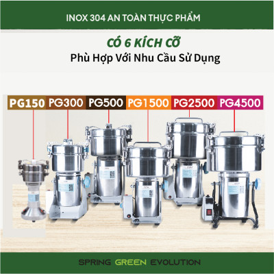Máy xay bột mịn PG150. Xay thành bột mịn trong nháy mắt. Hàng chính hãng Thái Lan