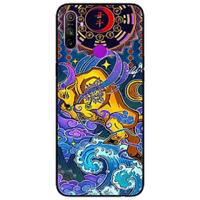 Ốp lưng dành cho Realme C3 mẫu 12 Con Giáp Sửu