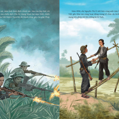 Sách - Chị Út Tịch