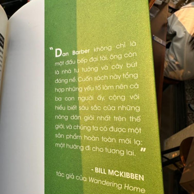 Sách -  ĐĨA THỨC ĂN THỨ BA – BÚT KÝ VỀ TƯƠNG LAI CỦA NỀN ẨM THỰC - 2H Books