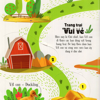  Lift-The-Flap - Lật Mở Khám Phá: First 100 Animals - 100 Từ Đầu Tiên Về Các Loài Động Vật