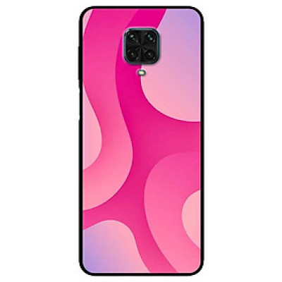 Ốp lưng dành cho Xiaomi Redmi 9s - 9 Pro - 9 Promax mẫu Họa Tiết Đỏ Cam