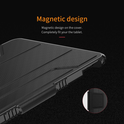 BAO DA CHỐNG SỐC NILLKIN BUMPER IPAD PRO 2020 11" - Hàng chính hãng