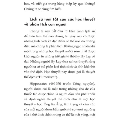 Giải Mã Hành Vi Đọc Vị Cảm Xúc