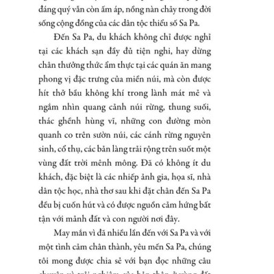 SaPa giữa trời mây trắng (bản in 2024)