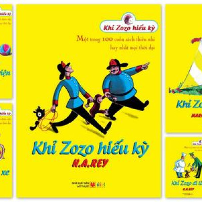 Khỉ Zozo Thả Diều