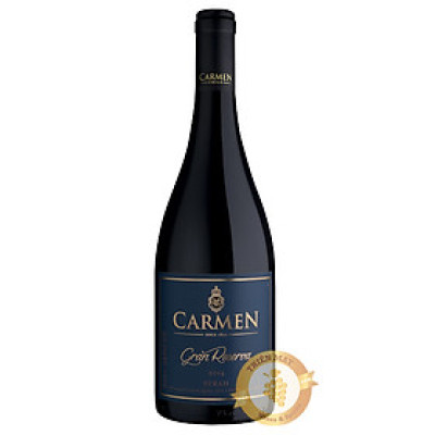 Rượu Vang đỏ Chile Carmen Gran Reserva 2012 Syrah