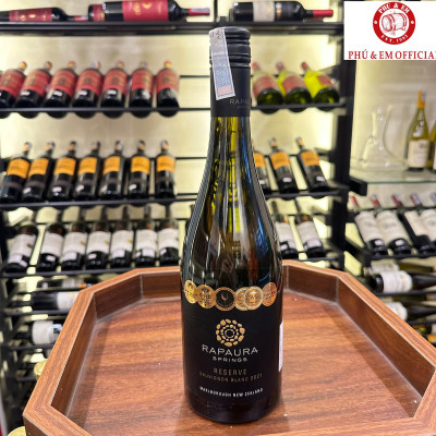 Rượu Vang Trắng New Zealand Rapaura Springs Reserve Marlborough Sauvignon Blanc