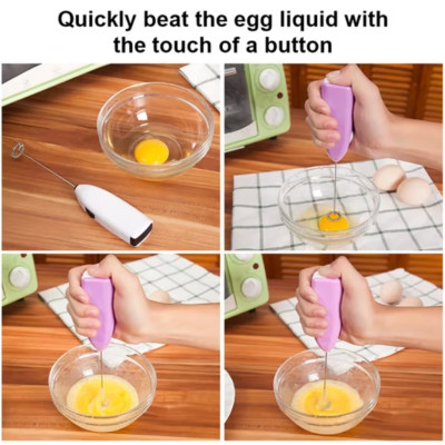 MÁY ĐÁNH TRỨNG TẠO BỌT CÀ PHÊ MINI CAO CẤP 